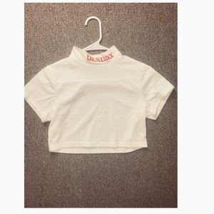Crop Top Tee from SheIn